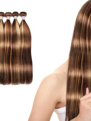 Brown Color Curtain P4/27 Highlight Straight bundle
